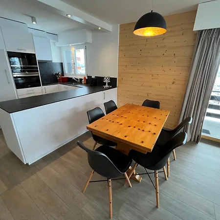 4 Pieces Cerisiers Nendaz