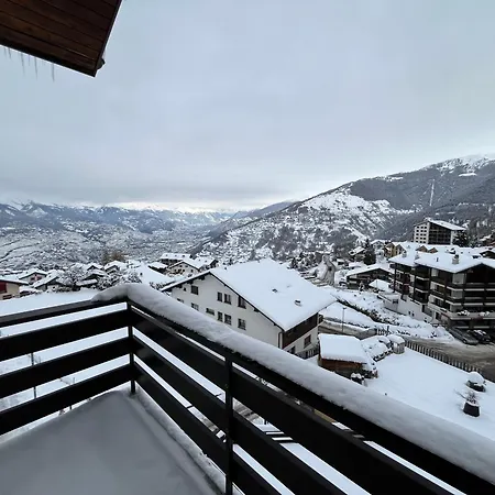 4 Pieces Cerisiers Nendaz