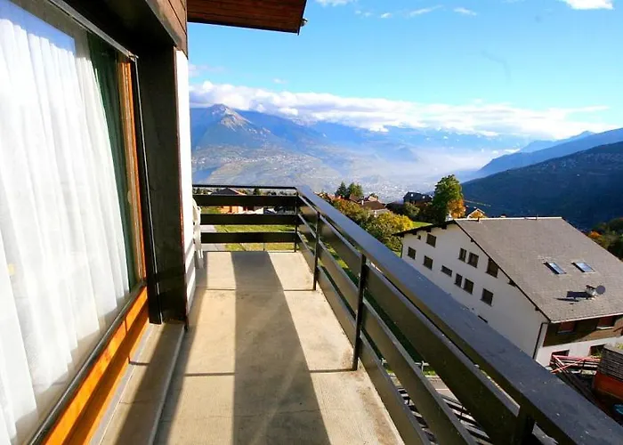 Daire 4 Pieces Cerisiers Nendaz