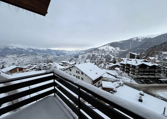 4 Pieces Cerisiers Nendaz